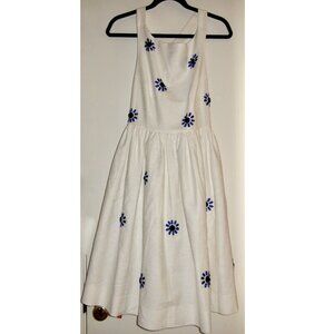 Kate Spade Tanner Beaded Fit & Flare Dress